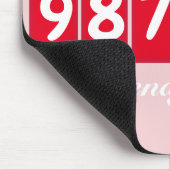 Seiten des TEN-Mousepad Mousepad (Ecke)