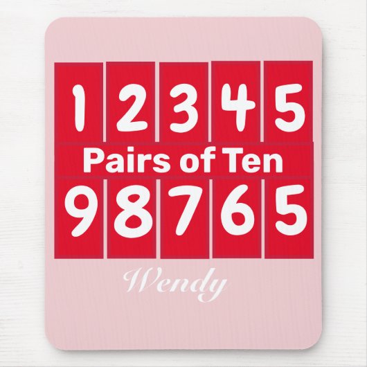 Seiten des TEN-Mousepad Mousepad (Vorne)