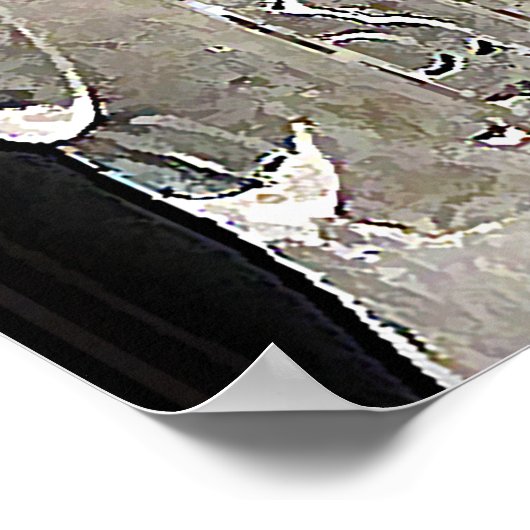 Seiten des Zeitalters: Confucius Poster (Ecke)