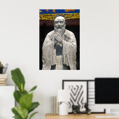 Seiten des Zeitalters: Confucius Poster (Heimbüro)