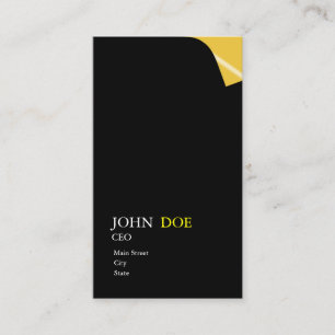 Seiten-Drehung Visitenkarte