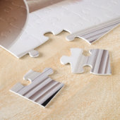 Seiten eines Buches, das in ein Herz gemacht wird, Puzzle (Seite)