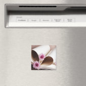 Seiten eines Buches in Form eines Herzens Magnet (In Situ (Geschirrspüler))