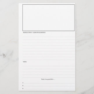 Seiten für Tagesplaner