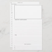 Seiten für Tagesplaner (Vorne/Hinten)