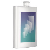 Seiten im Ausland Flachmann (Rechts)