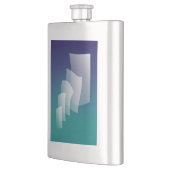 Seiten im Ausland Flachmann (Links)