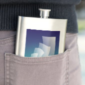 Seiten im Ausland Flachmann (Beispiel)