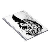 Seiten in einem warmen Buch (Rechte Seite)