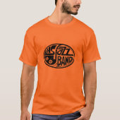 Seiten-Jazz-Band-Wiedersehen T - Shirt (Vorderseite)
