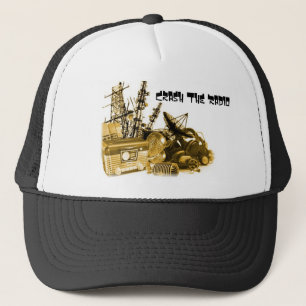 Seiten-Logo-Hut Truckerkappe