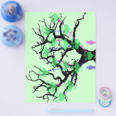 Seiten mit Familienbaum (Einzeln)