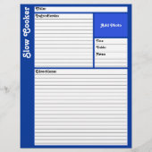 Seiten mit gestrichenem Rezept (dunkelblau) (Rückseite)