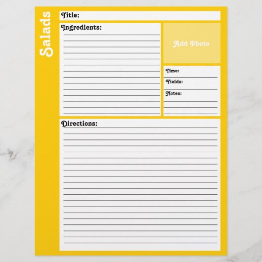 Seiten mit gestrichenem Rezept (gelb) (Rückseite)