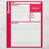 Seiten mit gestrichenem Rezept (Magenta) (Rückseite)