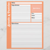 Seiten mit gestrichenem Rezept (Peach) (Hinten)