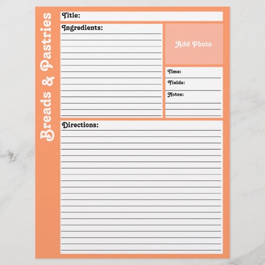 Seiten mit gestrichenem Rezept (Peach) (Hinten)