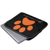 Seiten-Neopren Chromebook Abdeckung Laptopschutzhülle (Vorne Knopf)