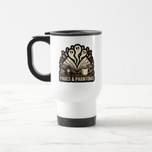 Seiten & Phantome Reading Travel Mug Reisebecher