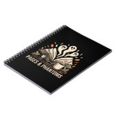 Seiten & Phantoms Cosy Reading Journal Notizblock (Linke Seite)