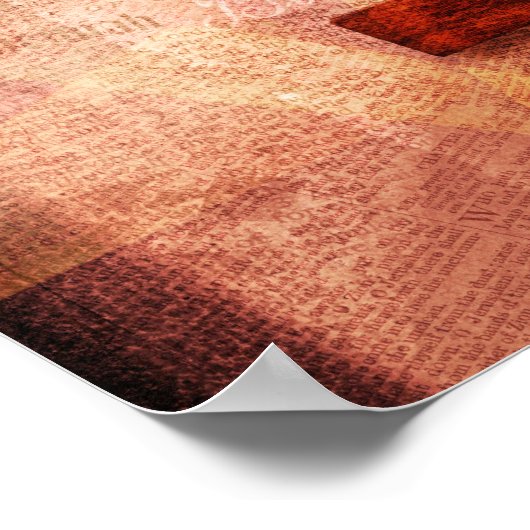 Seiten Poster (Ecke)