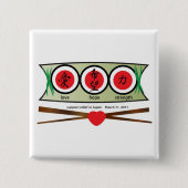 Seiten-Sushi-Teller Button (Vorderseite)