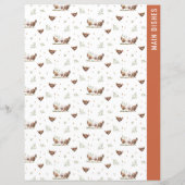 Seiten teilen | 2 Seite der Recipe Binder Seite (Rückseite)