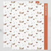 Seiten teilen | 2 Seite der Recipe Binder Seite (Vorne/Hinten)