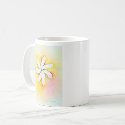 Seiten Tiare Tasse 2 (Vorderseite Links)