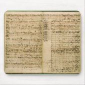 Seiten von der Kerbe der 'Kunst des Fugue Mousepad (Vorne)