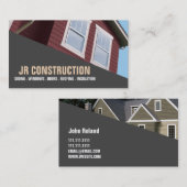 SEITEN VON WINDOWS-TÜREN, DIE DIE INSULATION ÜBERS VISITENKARTE (Vorne/Hinten)