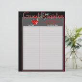 Seiten zum Hochzeitsalbum (Stehend Vorderseite)