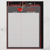 Seiten zum Hochzeitsalbum (Rückseite)