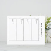 Seiten zur Künstlerregistrierung (Stehend Vorderseite)