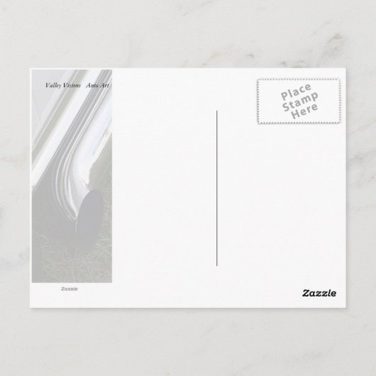 Seitenabsaugung Postkarte (Rückseite)