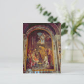 Seitenaltar im Petersdom Postkarte (Stehend Vorderseite)