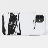 Seitenansicht 370Z Case-Mate iPhone Hülle (Rückseite (Horizontal))