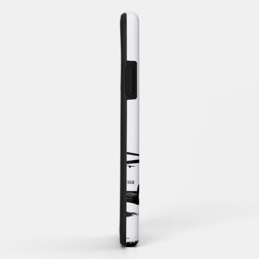 Seitenansicht 370Z Case-Mate iPhone Hülle (Hinten/Rechts)