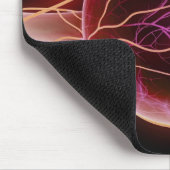Seitenansicht der Blutgefäße des Auges Mousepad (Ecke)