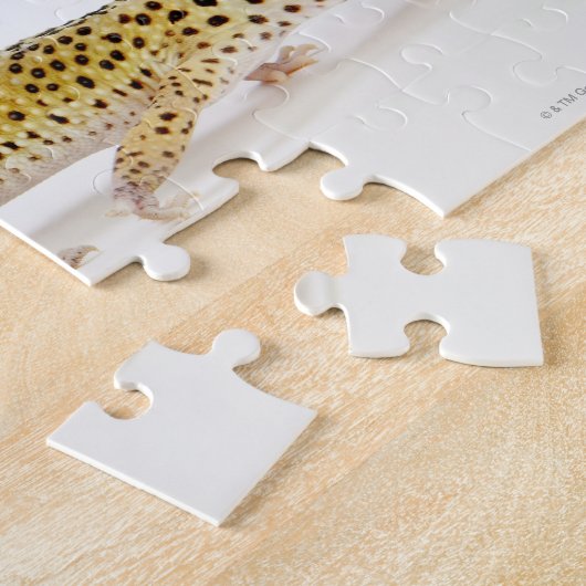 Seitenansicht der Leopardenechse Puzzle (Seite)