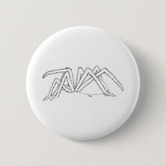 Seitenansicht der Spinne Button