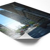 Seitenansicht des Liberty-Gebäude in Buffalo NY Fotodruck (Ecke)