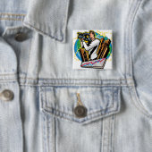 Seitenansicht des Mannschießens Button (Beispiel)