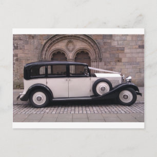 Seitenansicht des Rolls Royce 20 25 von 1936.jpg Postkarte