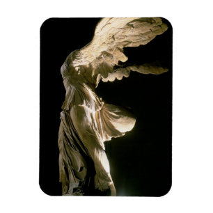 Seitenansicht des Sieges von Samothrace (Parian Magnet
