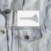 Seitenansicht einer militärischen Überwachungsdroh Button (Insitu)