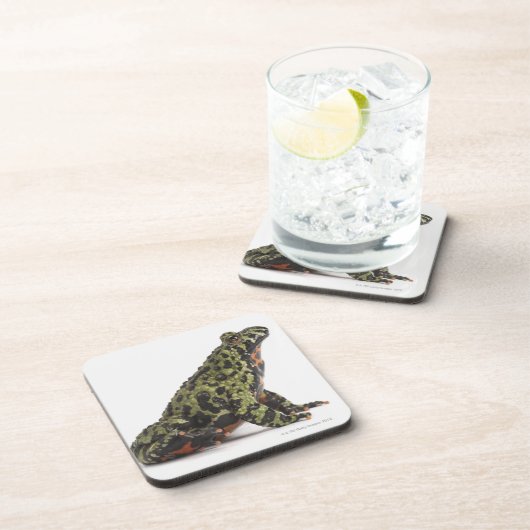 Seitenansicht einer orientalisches Feuer Untersetzer (Rechte Seite)