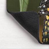 Seitenansicht eines langen Flügels Mousepad (Ecke)