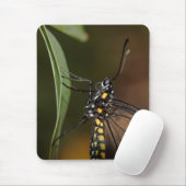 Seitenansicht eines langen Flügels Mousepad (Mit Mouse)