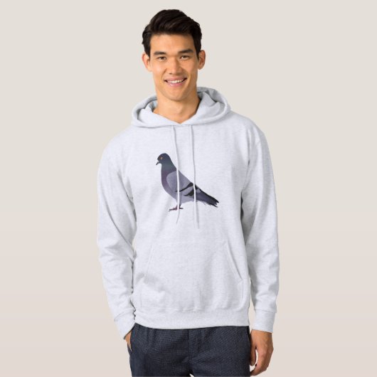 Seitenansicht Hoodie (Vorne ganz)